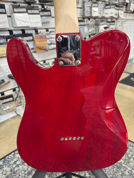Squier Affinity Telecaster FMT SH - Crimson Red Transparent - B Stock