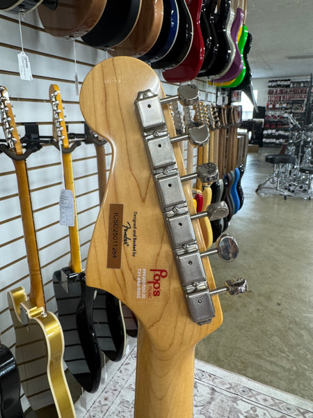 Squier Classic Vibe '60s Jazzmaster - Competition Burgundy