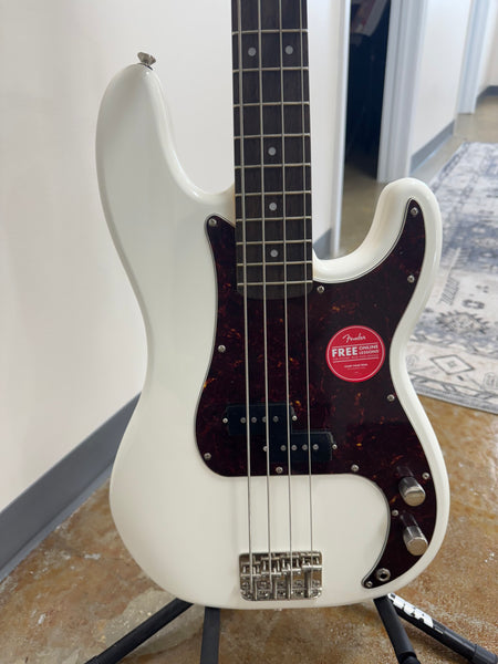 Squier Classic Vibe '60s Precision Bass - Olympic White