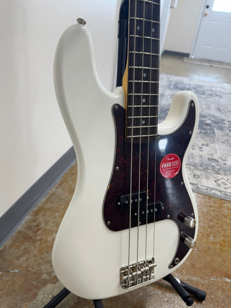 Squier Classic Vibe '60s Precision Bass - Olympic White