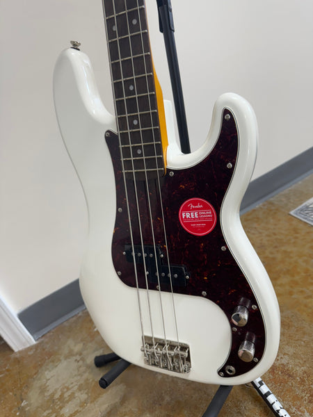 Squier Classic Vibe '60s Precision Bass - Olympic White