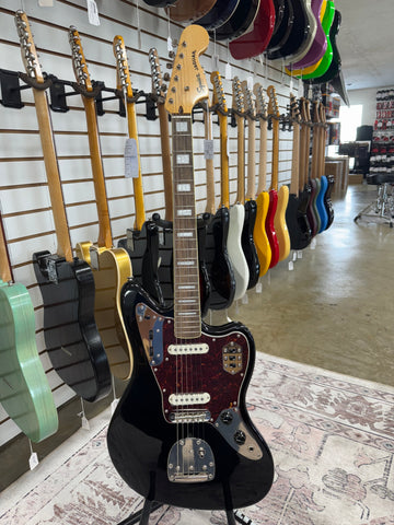 Squier Classic Vibe '70s Jaguar - Black - B Stocksku: 293168