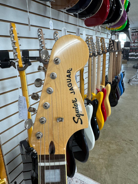 Squier Classic Vibe '70s Jaguar - Black - B Stocksku: 293168