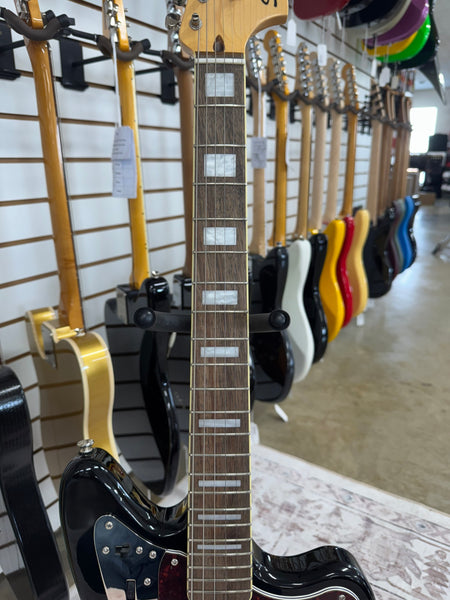 Squier Classic Vibe '70s Jaguar - Black - B Stocksku: 293168