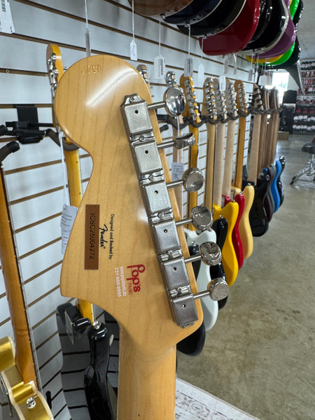 Squier Classic Vibe '70s Jaguar - Black - B Stocksku: 293168