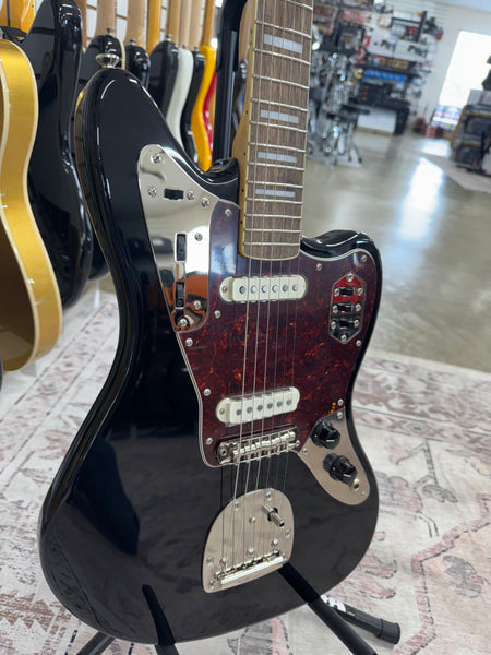 Squier Classic Vibe '70s Jaguar - Black - B Stocksku: 293168