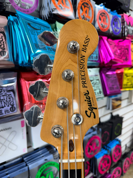 Squier Classic Vibe '70s Precision Bass - Black