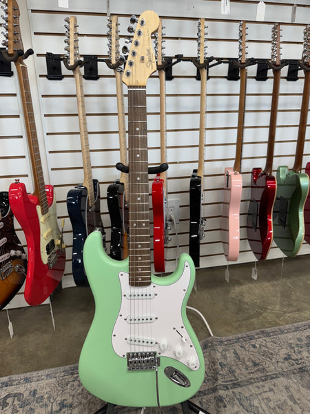 Squier Debut Stratocaster - Seafoam Green - B Stock