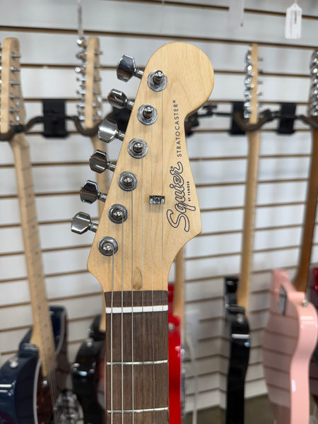 Squier Debut Stratocaster - Seafoam Green - B Stock