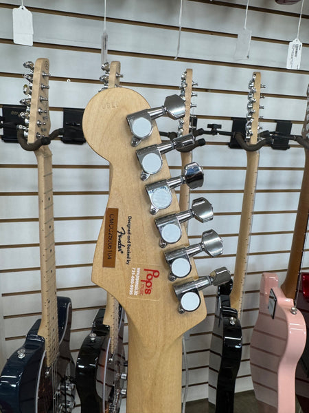 Squier Debut Stratocaster - Seafoam Green - B Stock