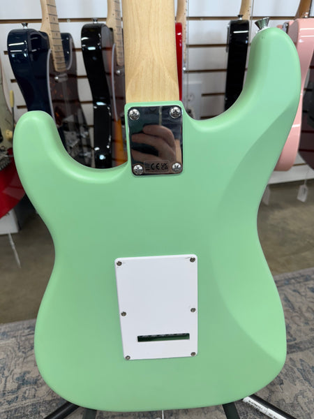 Squier Debut Stratocaster - Seafoam Green - B Stock