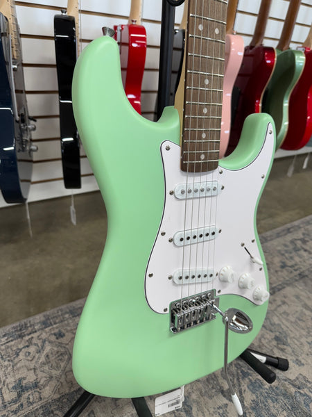 Squier Debut Stratocaster - Seafoam Green - B Stock