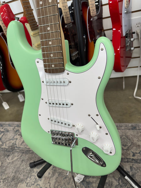 Squier Debut Stratocaster - Seafoam Green - B Stock