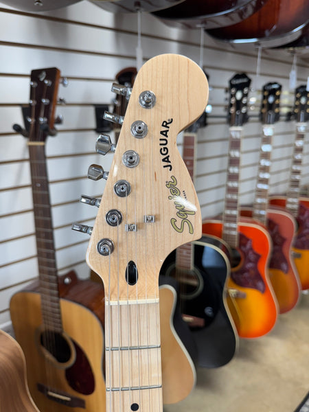 Squier FSR Affinity Jaguar - Graffiti Yellow - B Stock