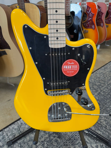 Squier FSR Affinity Jaguar - Graffiti Yellow - B Stock
