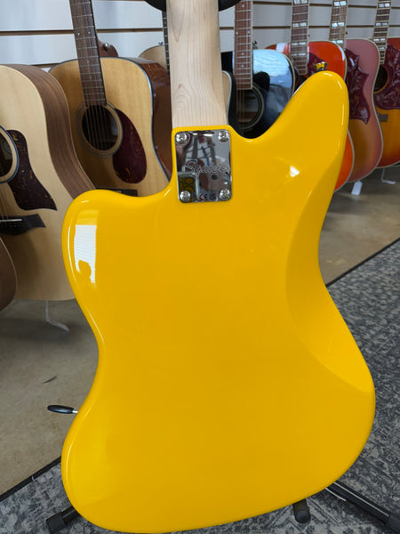 Squier FSR Affinity Jaguar - Graffiti Yellow - B Stock