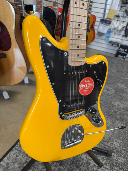 Squier FSR Affinity Jaguar - Graffiti Yellow - B Stock