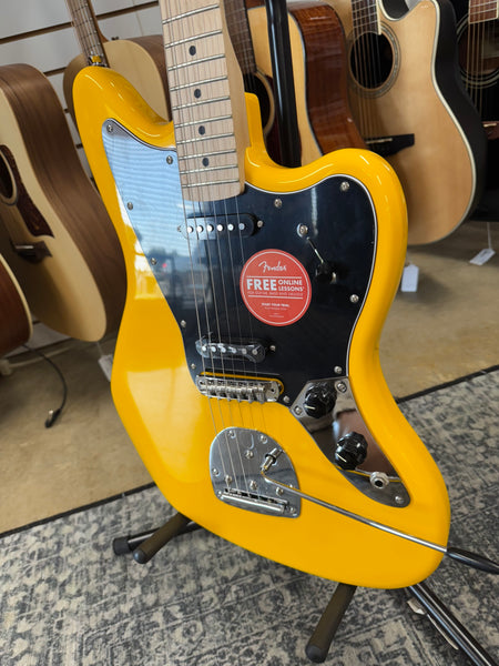 Squier FSR Affinity Jaguar - Graffiti Yellow - B Stock