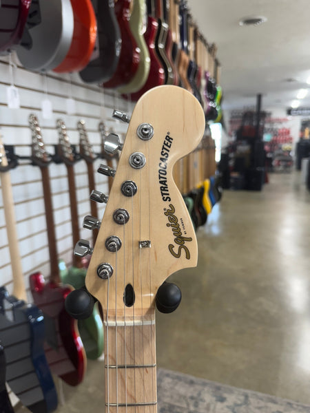 Squier FSR Affinity Series Stratocaster HSS with Maple Fretboard - Graffiti Yellow - B Stock