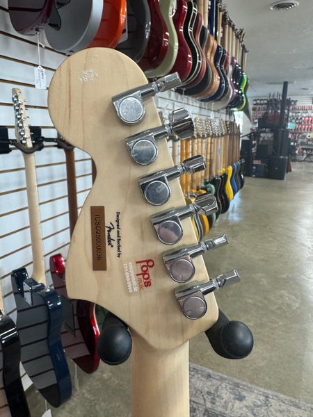 Squier FSR Affinity Series Stratocaster HSS with Maple Fretboard - Graffiti Yellow - B Stock