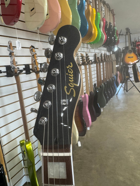 Squier Limited Edition Paranormal Offset Telecaster SJ, Laurel Fingerboard, Mint Pickguard -Charcoal Frost Metallic - B Stock