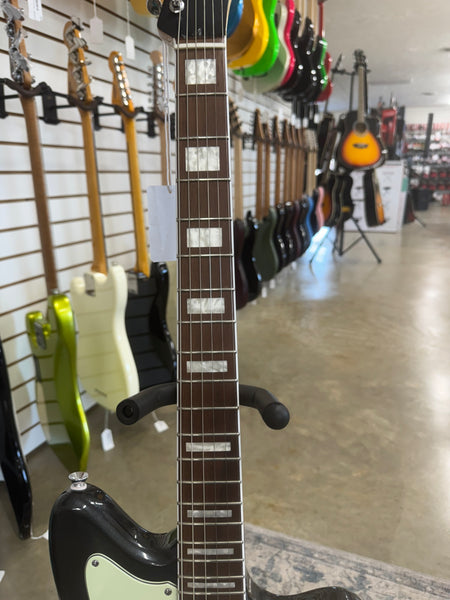 Squier Limited Edition Paranormal Offset Telecaster SJ, Laurel Fingerboard, Mint Pickguard -Charcoal Frost Metallic - B Stock