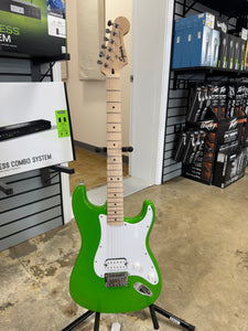 Squier Limited Edition Sonic Stratocaster HT H - Lime Green - B Stock
