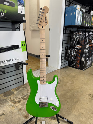 Squier Limited Edition Sonic Stratocaster HT H - Lime Green - B Stock