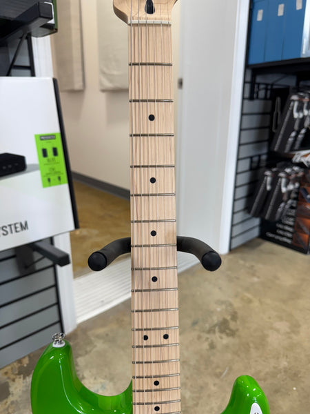 Squier Limited Edition Sonic Stratocaster HT H - Lime Green - B Stock