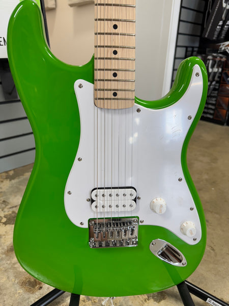 Squier Limited Edition Sonic Stratocaster HT H - Lime Green - B Stock