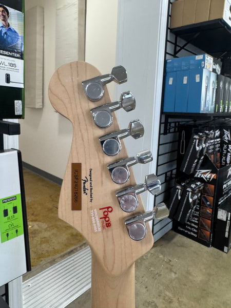Squier Limited Edition Sonic Stratocaster HT H - Lime Green - B Stock