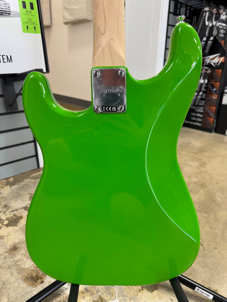 Squier Limited Edition Sonic Stratocaster HT H - Lime Green - B Stock