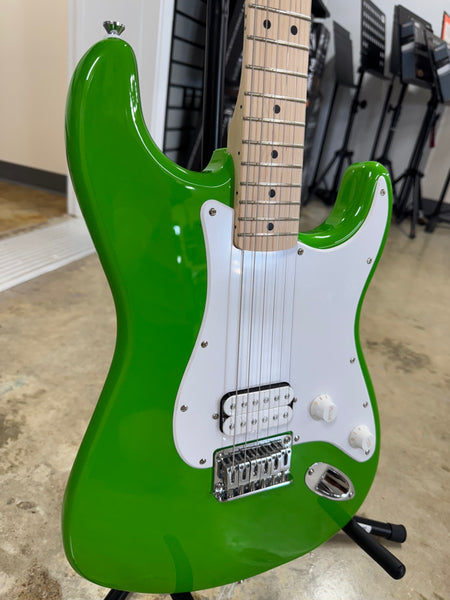 Squier Limited Edition Sonic Stratocaster HT H - Lime Green - B Stock