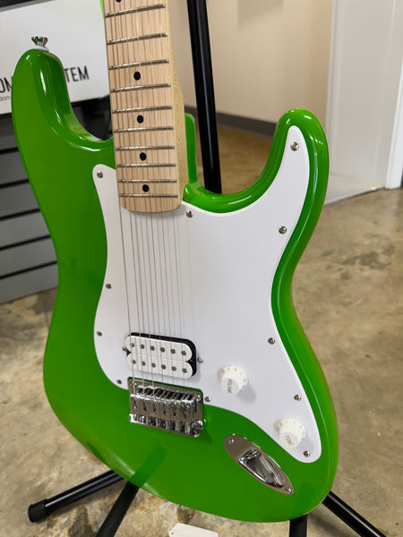 Squier Limited Edition Sonic Stratocaster HT H - Lime Green - B Stock