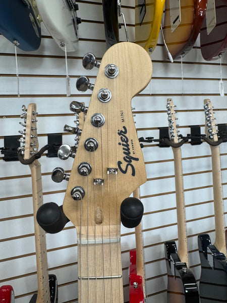 Squier Mini Stratocaster Electric Guitar - Tahitian Coral - B Stock