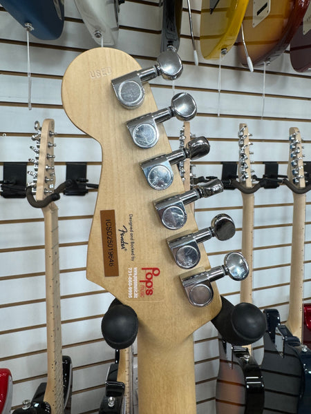 Squier Mini Stratocaster Electric Guitar - Tahitian Coral - B Stock