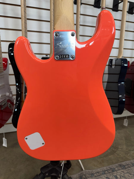Squier Mini Stratocaster Electric Guitar - Tahitian Coral - B Stock