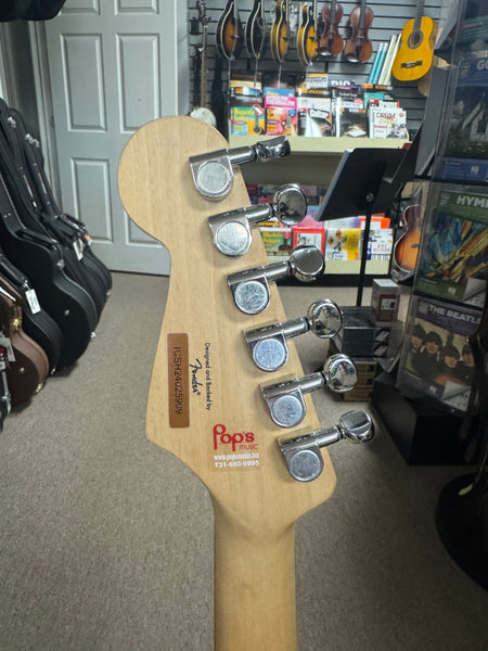 Squier Mini Stratocaster with Laurel Fretboard - Shell Pink - B Stock