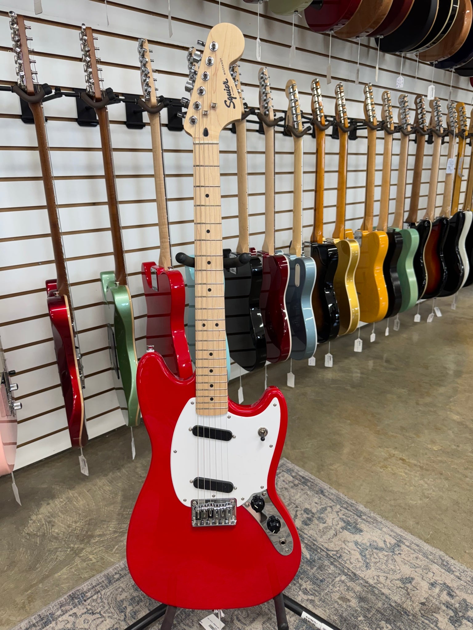 Squier Sonic Mustang - Torino Red - B Stock