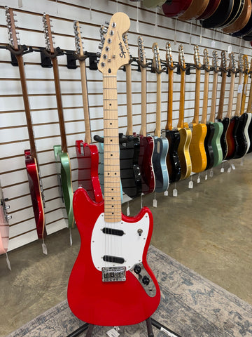 Squier Sonic Mustang - Torino Red - B Stock