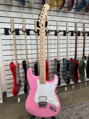Squier Sonic Stratocaster HT H - Flash Pink - B Stock