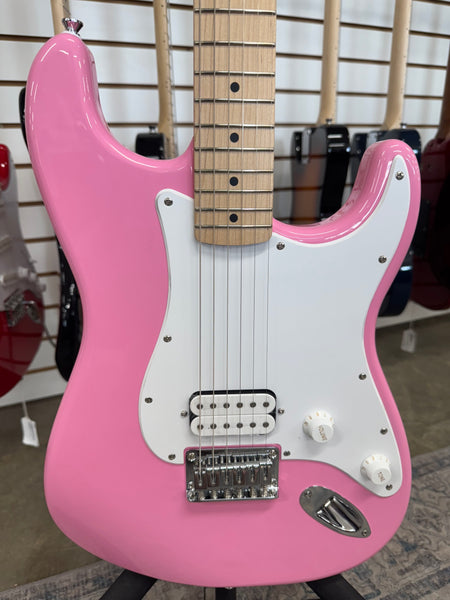 Squier Sonic Stratocaster HT H - Flash Pink - B Stock