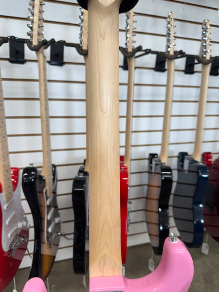 Squier Sonic Stratocaster HT H - Flash Pink - B Stock