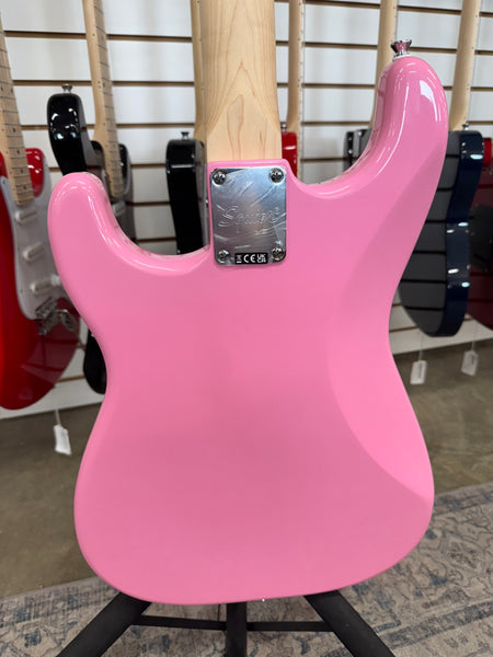 Squier Sonic Stratocaster HT H - Flash Pink - B Stock