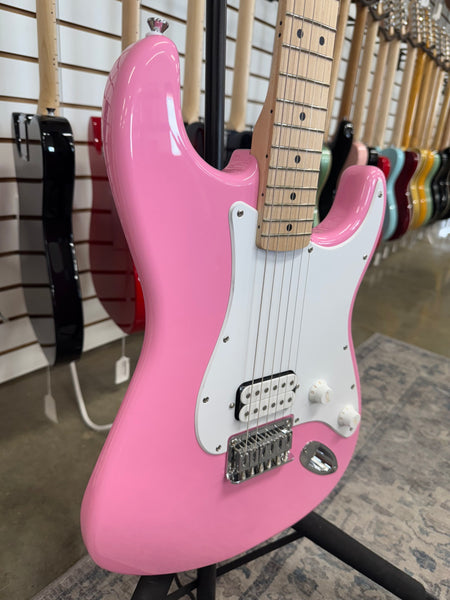Squier Sonic Stratocaster HT H - Flash Pink - B Stock
