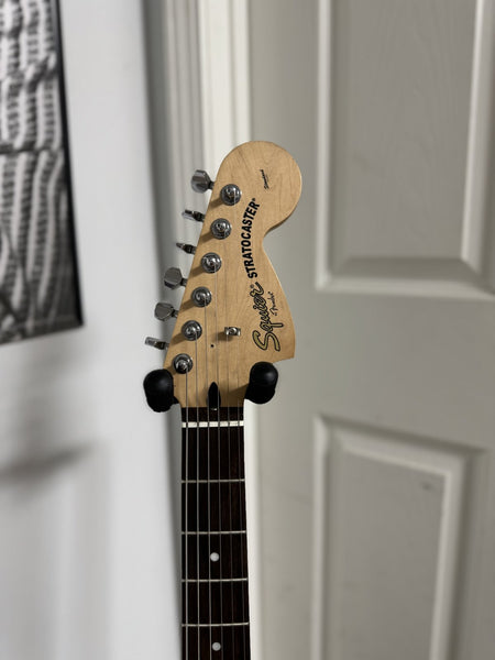 Squier Standard Stratocaster with Rosewood Fretboard - Black Metallic - Used