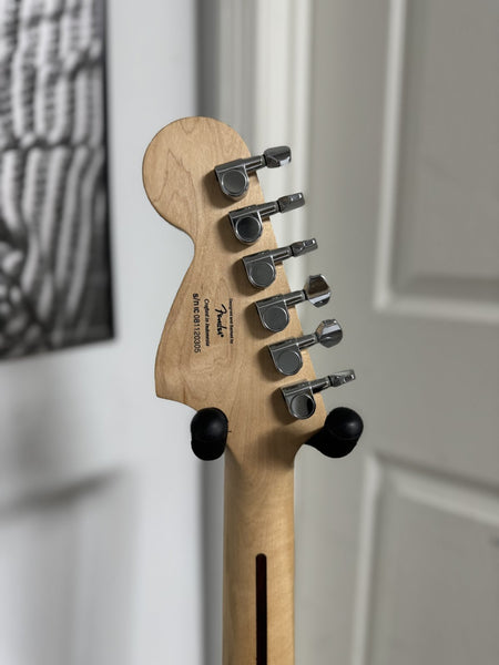 Squier Standard Stratocaster with Rosewood Fretboard - Black Metallic - Used