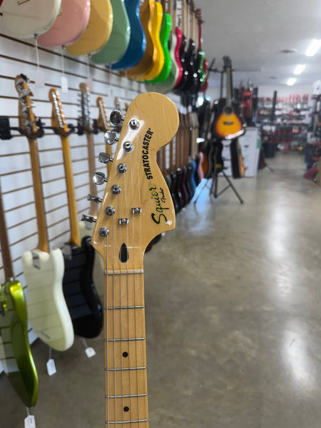 Squier Vintage Modified Stratocaster - Black - Used