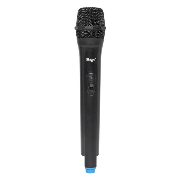 Stagg AS8B 8" Battery Powered Speaker with Wireless Mic & Bluetooth