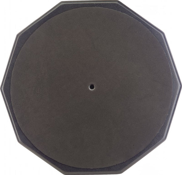 Stagg TD-12R 12" Desktop Practice Pad, 10 Sided Shape